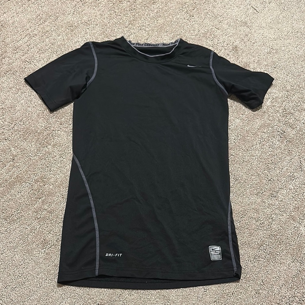 Boys Nike Pro Combat Shirt